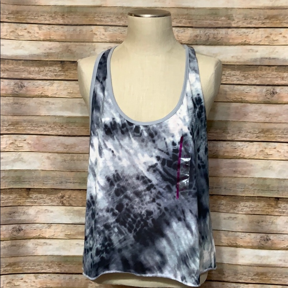 Stranded Tye Dye Tank Top